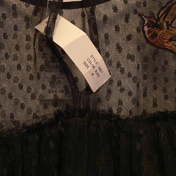 Mesh top - Picture 3 of 3